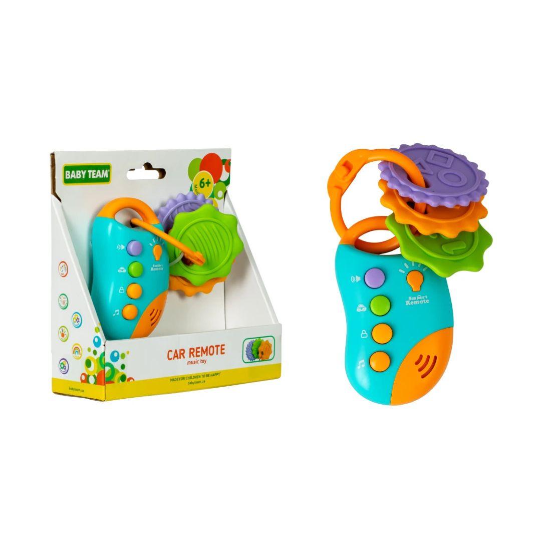 Іграшка музична "Авто пульт", фото 1