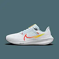 Urbanshop com ua Кросівки для бігу жіночі Nike Air Zoom Pegasus 40 White Blue (DV3854-102) РОЗМІРИ ЗАПИТУЙТЕ