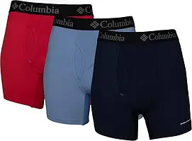 Urbanshop com ua Труси-боксерки чоловічі Columbia Pack Comfort Boxer Brief 3Pp (RCU3013) РОЗМІРИ ЗАПИТУЙТЕ