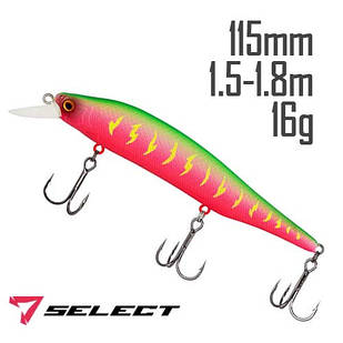 Воблер Select Messer 115SP 115mm 16.0g #04 (1.5-1.8m)