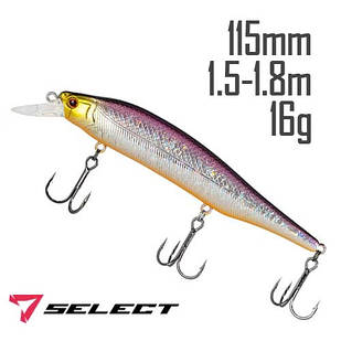 Воблер Select Messer 115SP 115mm 16.0g #35 (1.5-1.8m)