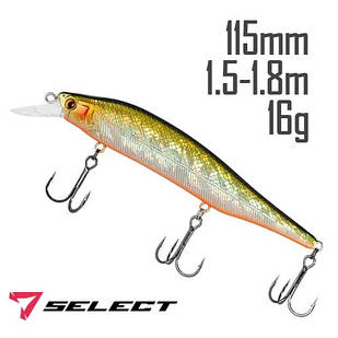 Воблер Select Messer 115SP 115mm 16.0g #24 (1.5-1.8m)