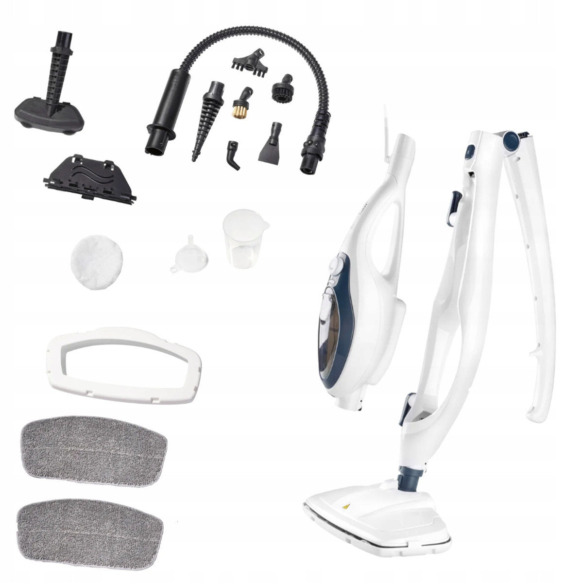 Парова швабра SilverCrest SDM 1500 D4 — 2-в-1, 1500 Вт, 30 сек, фото 1