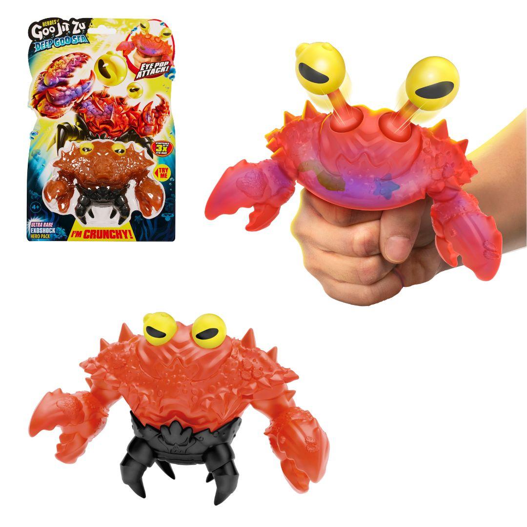 Герої Гуджитсу. Рідкісна фігурка, що розтягується Екзошок .ТМ "GooJitZu", фото 1