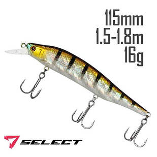 Воблер Select Messer 115SP 115mm 16.0g #13 (1.5-1.8m)