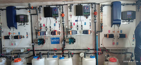 Станція знезараження води діоксидом хлору м.Чорноморськ- 2023