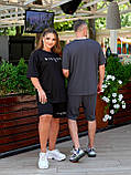 Костюм унісекс шорти та футболка у кольорах 9645, фото 8