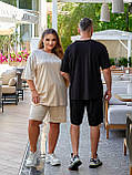 Костюм унісекс шорти та футболка у кольорах 9645, фото 10