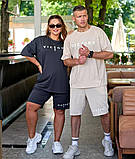 Костюм унісекс шорти та футболка у кольорах 9645, фото 2