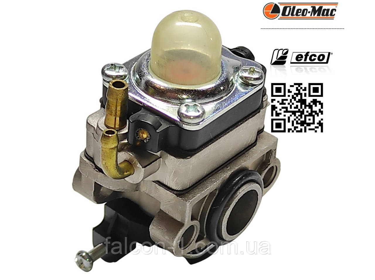 Карбюратор Oleo-Mac Sparta 25 26 на бензотример Efco Stark 25 26 Efco 8460 8465 8530 5500 на тример Ворскла 2318394R 61010030A