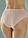 Комплект жіночих трусиків 42-44 пудрових (2шт), фото 4