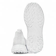 Підліткові мокасини Navigator текстильні (сітка) білі літні/весняні, фото 3