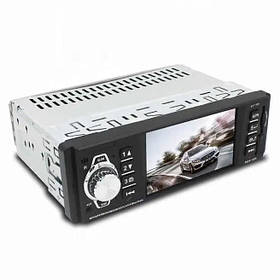 Автомагнітола RIAS 4013 ISO 1din 4.1" FM+USB+microSD+AUX+Bluetooth з пультом ДК 4х45W (3_06873)