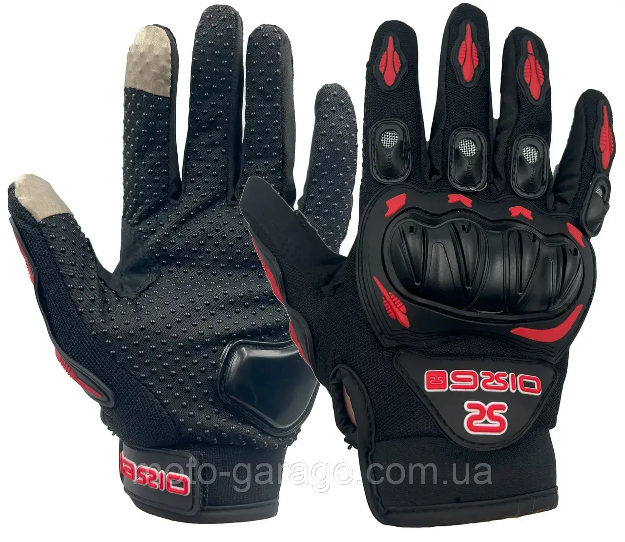 Мотоперчатки Assio, фото 1