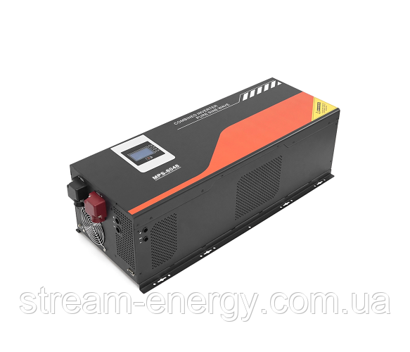 Гібридний інвертор RITAR RTSWm-MPPT-MPS-8048, 8000W, 48V, струм заряду 0-45A, фото 1