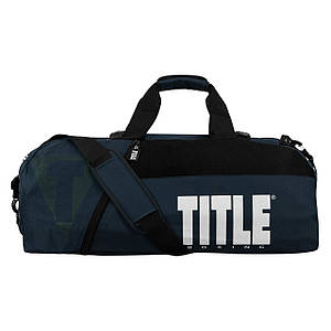 Спортивна сумка TITLE Boxing Champion Sport Bag/Backpack Blue/Black