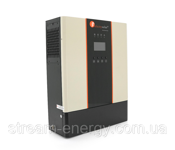 Гібридний інвертор Felicity IVEM 5KVA 48V RS485 MPPT(90-450) 100A(Parallel), фото 1