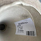 Пряжа меринос із спушеним яком Garzyak Millefili бежевий, 490 грамів, фото 2