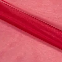 Ткань органза бордовая