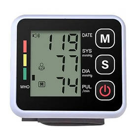 Тонометр автоматичний RIAS BP-502 для зап'ястя (3_06877)