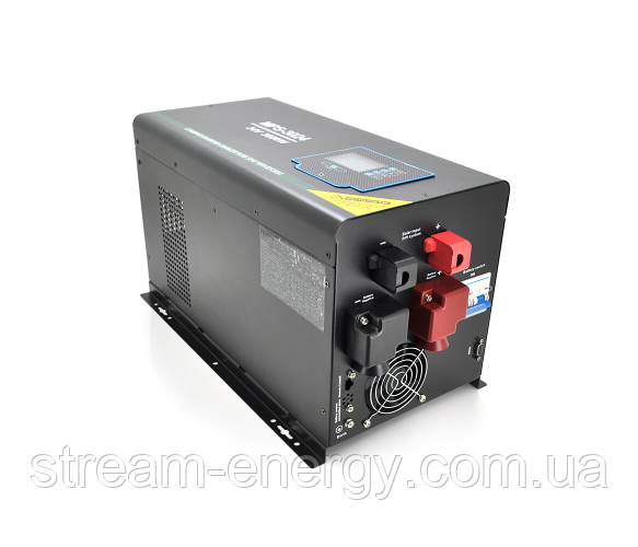 Гібридний інвертор RITAR RTSWm-MPPT-MPS-2012, 2000W, 12V, струм заряду 45A, фото 1