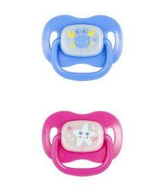 Пустушка силіконова кругла від 18 місяців Canpol babies Love&Sea, фото 1