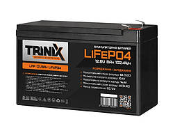 LiFePО4 акумуляторна батарея Trinix LFP 12V8Ah