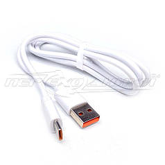 Кабель Type-C to USB 2.0 (білий), 1.0 м