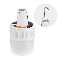 Світильник акумуляторний підвісний 14SMD, сонячна панель, індикатор заряду