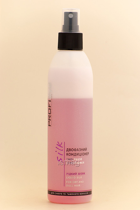 PROFIStyle Двофазний кондиціонер Рідкий шовк, 250 мл, фото 1