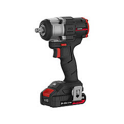 Гайковерт ударний акумуляторний з безщітковим двигуном 20 В, 800 Nm, 0-950/1500/2200 об/хв, 0-1300/1850/2900 уд/хв, 1/2", без ЗУ