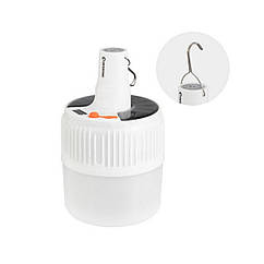 Світильник акумуляторний підвісний 24SMD, сонячна панель, індикатор заряду