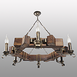 Люстри Бра, дерево, ковані вироби.