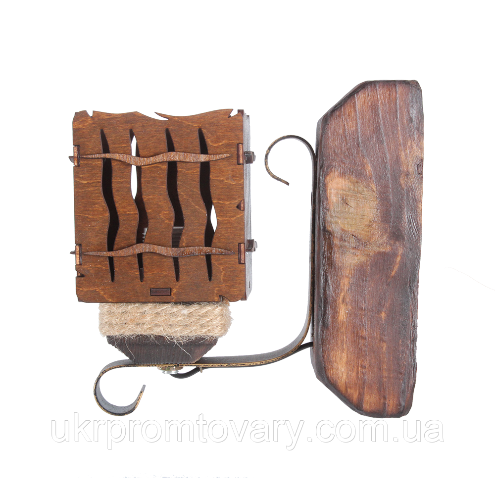 Люстра підвісна 3 свічки Е14 серії Fakel Джут 440723, купити в Києві, Україні, доставка