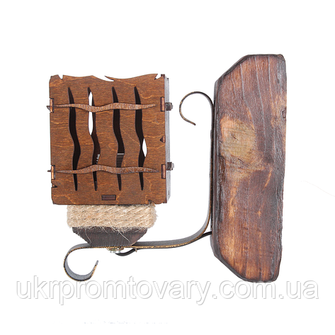 Люстра підвісна 3 свічки Е14 серії Fakel Джут 440723, купити в Києві, Україні, доставка, фото 1