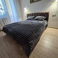 Велюрова постільна білизна Шарпей королівський Півтораспальний, фото 2