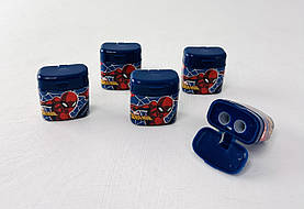 Стругачка подвійна З контейнером "Spiderman" (620550) Yes