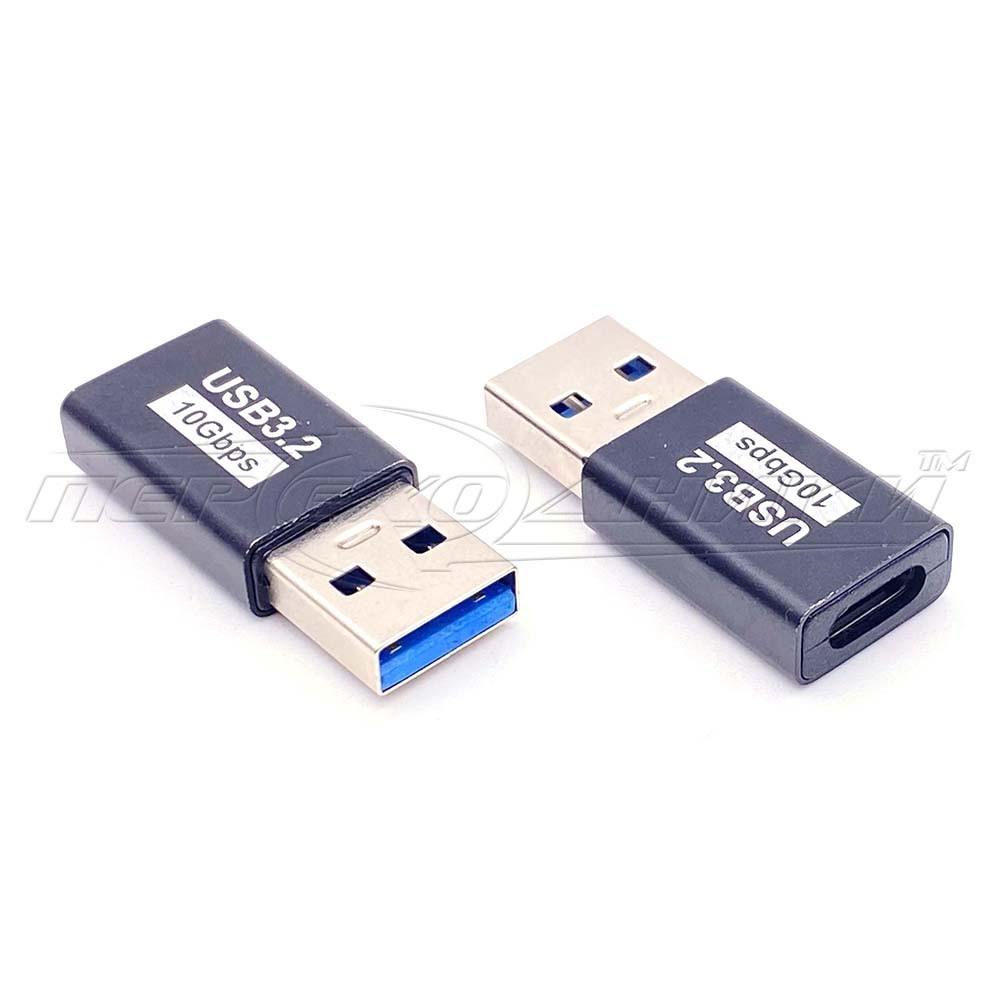 Перехідник USB 3.2 АМ to Type-C Female