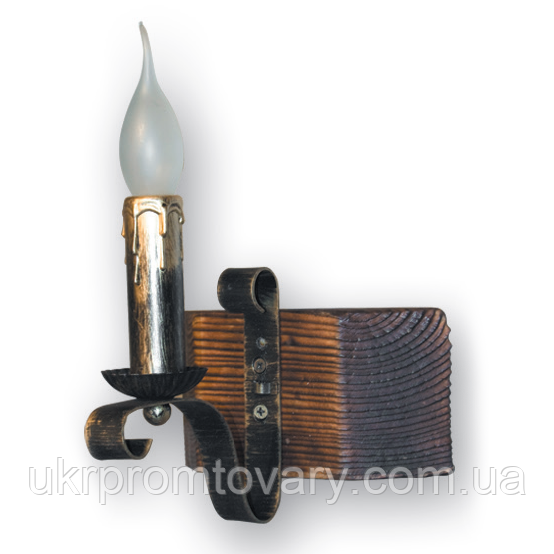 Бра настінне 1 свічка Е14 серії Lilia 120921, купити в Києві, Україні, доставка