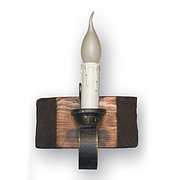 Бра настінне 1 свічка Е14 серії Venza 120521, купити в Києві, Україні, доставка