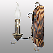 Бра настінне 1 свічка Е14 серії Ківка Свічка 670321, купити в Києві, Україні, доставка