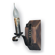 Бра настінне 1 свічка Е14 серії Lilia 110921, купити в Києві, Україні, доставка