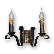 Бра настінне 2 свічки Е14 серії Lilia 120922, купити в Києві, Україні, доставка