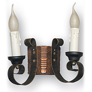 Бра настінне 2 свічки Е14 серії Venza 120522, купити в Києві, Україні, доставка