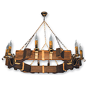 Люстра підвісна 12 свічок Е14 серії Lilia 2609212, купити в Києві, Україні, доставка