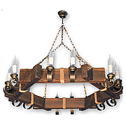 Люстра підвісна 12 свічок Е14 серії Venza 2605212, купити в Києві, Україні, доставка