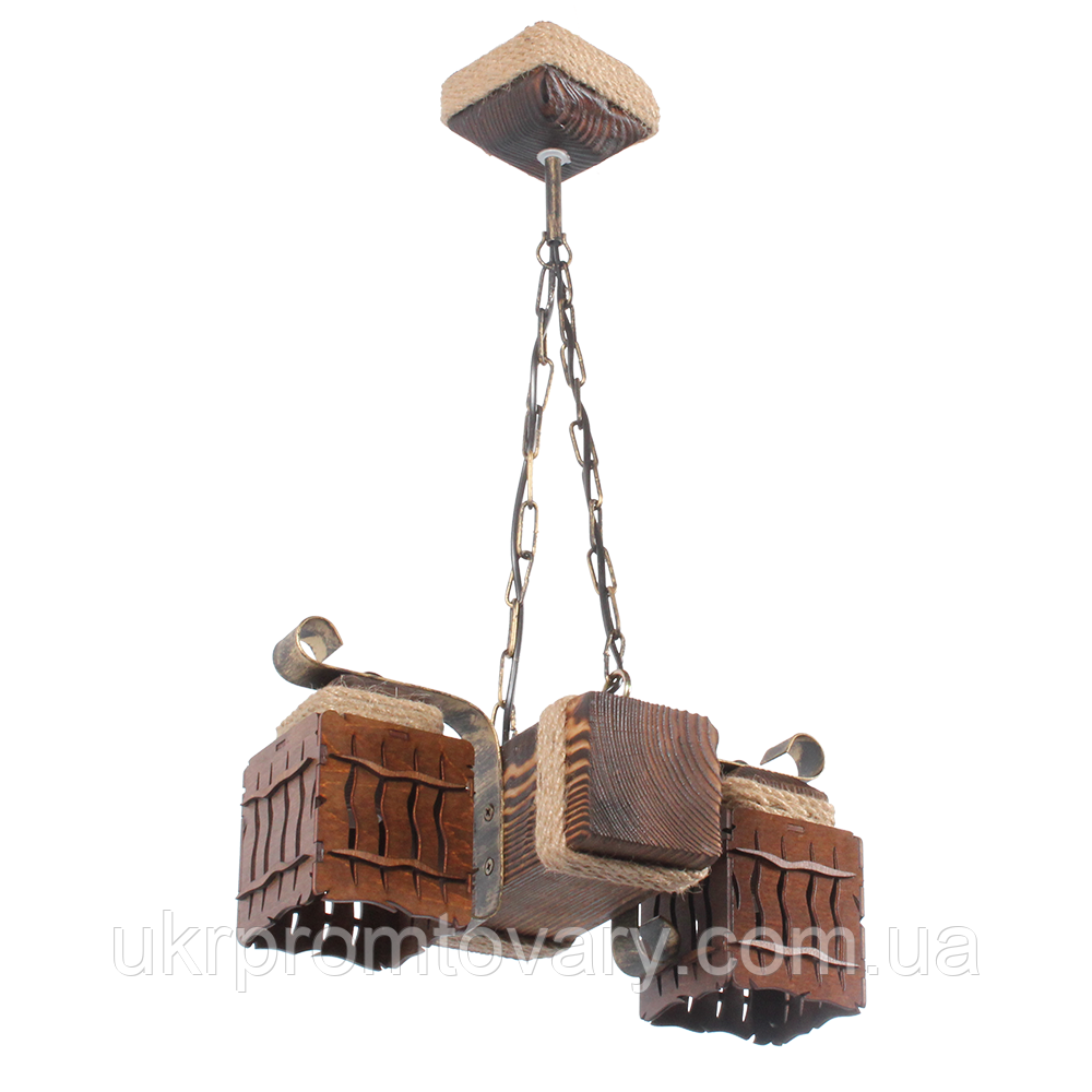 Люстра підвісна 2 плафони Е14 серії MINI шуба 163312, купити в Києві, Україні, доставка