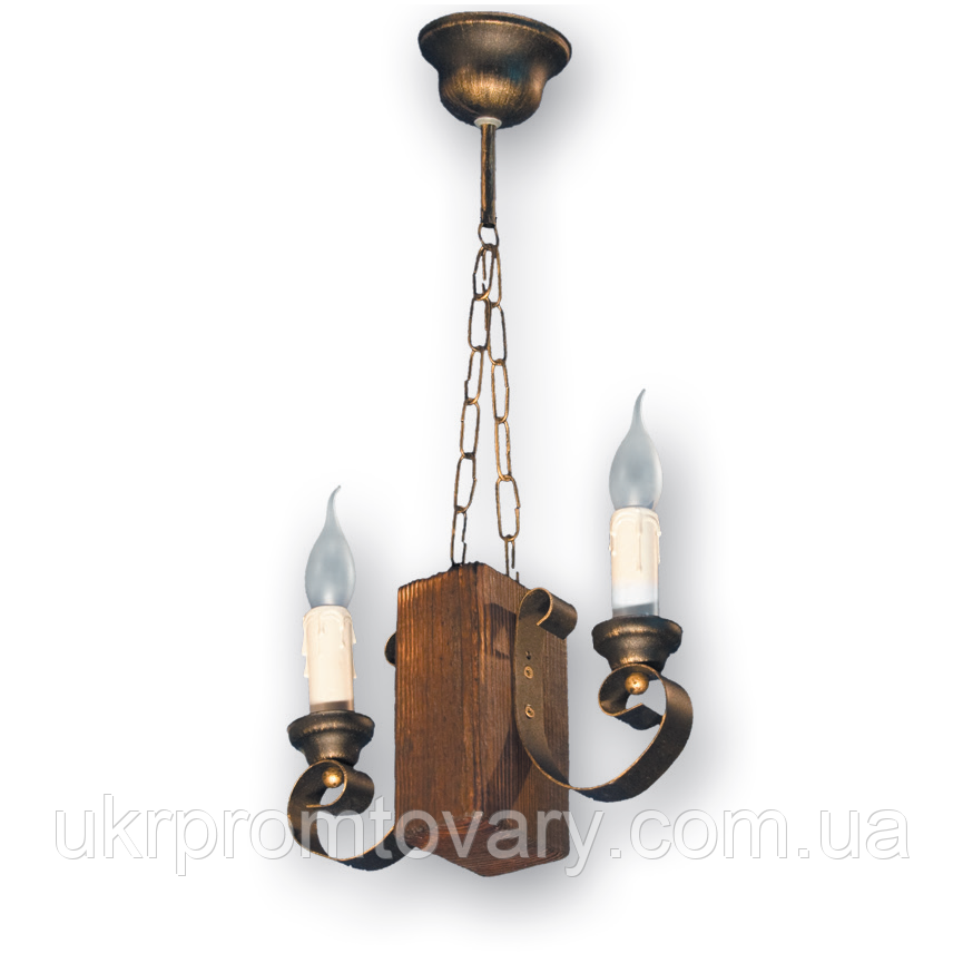 Люстра підвісна 2 свічки Е14 серії Venza 330522, купити в Києві, Україні, доставка