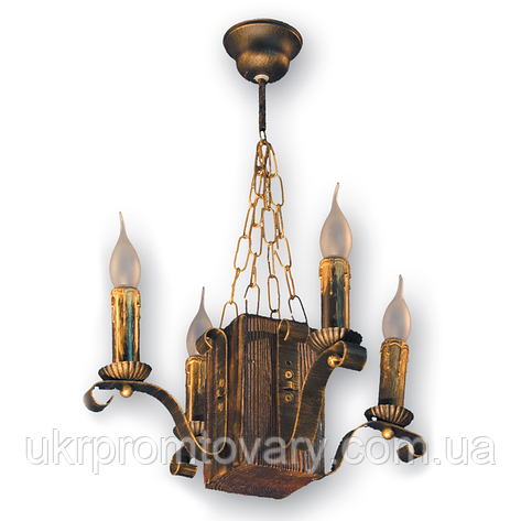 Люстра підвісна 4 свічки Е14 серії Lilia 320924, купити в Києві, Україні, доставка, фото 1