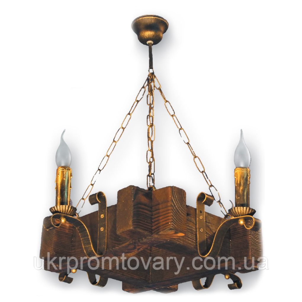 Люстра підвісна 4 свічки Е14 серії Lilia 200924, купити в Києві, Україні, доставка